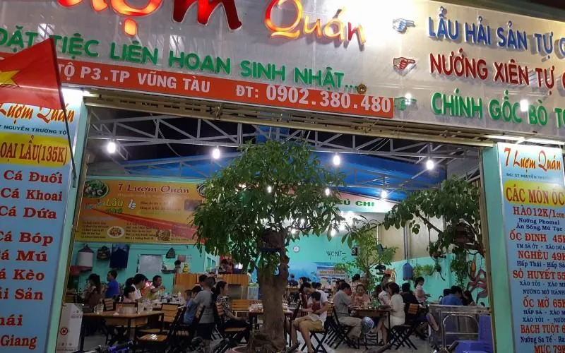 Lẩu Cá đuối Vũng Tàu - 7 Lượm
