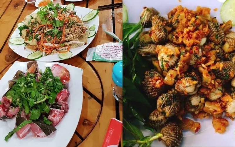 Ngoài món lẩu cá đuối ra thì bạn cũng có thể thử các món đặc sản khác