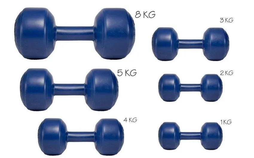 Tạ tay 3kg cho tập cổ tay