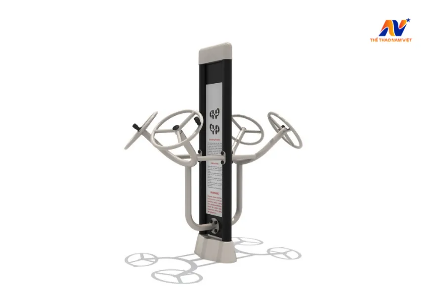 Tay vai đôi - trụ đôi