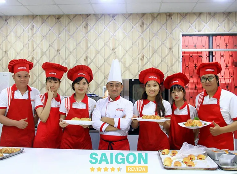 Cơ sở hạ tầng của trung tâm dạy nấu ăn TPHCM Netspace