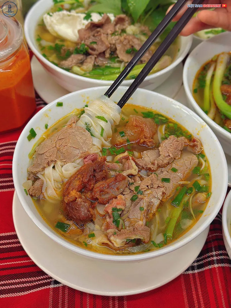Phở Bò Lý Quốc Sư phong vị Hà Nội