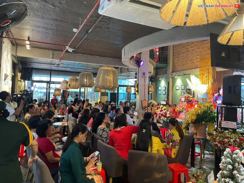 Góc thư giãn tại The Moon Coffee