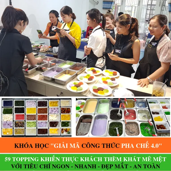 Địa chỉ học pha chế tại TP.HCM thuận tiện cho học viên các quận nội thành