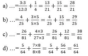 Đáp án chi tiết