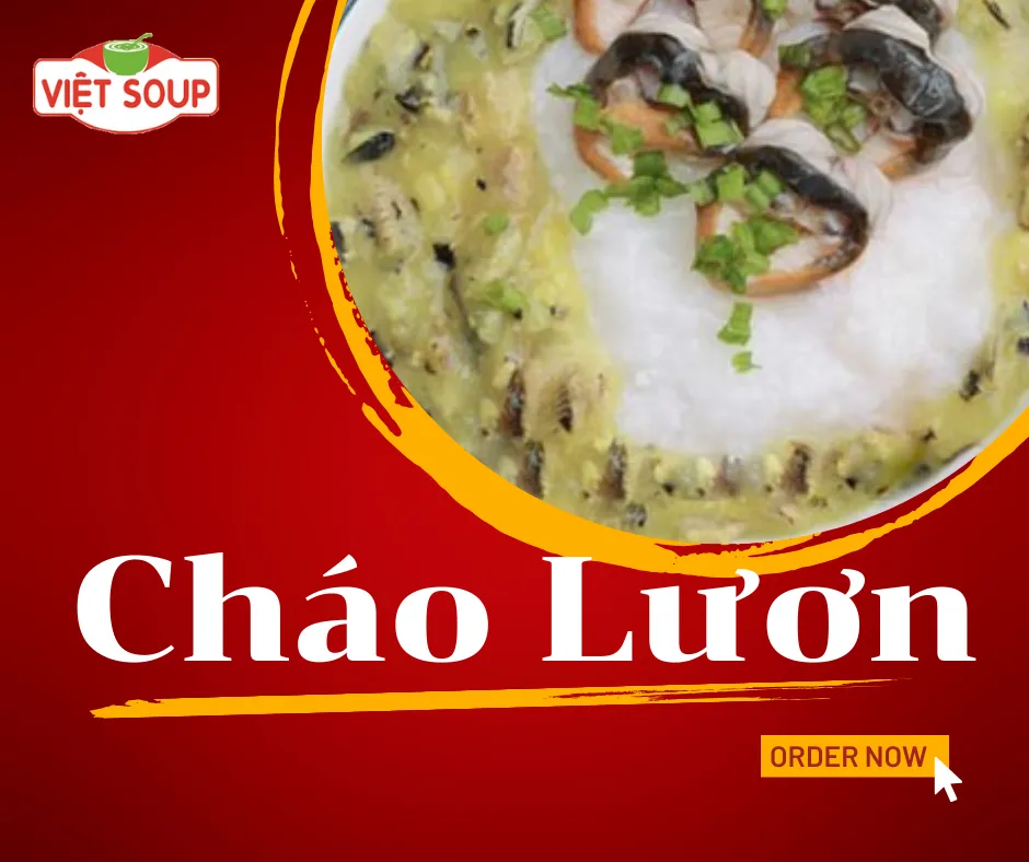 Hình 2: Cháo Lươn là một món ăn giúp bổ sung các khoáng chất rất quan trọng trong quá trình trao đổi chất trong cơ thể của trẻ