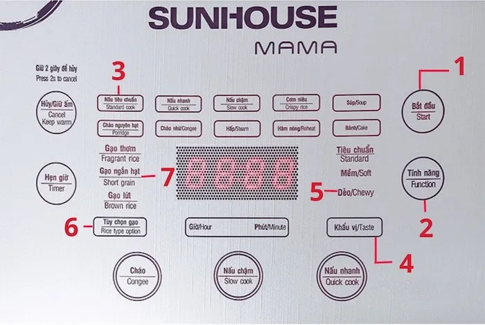 Các thao tác thực hiện khi nấu nếp cẩm lên men