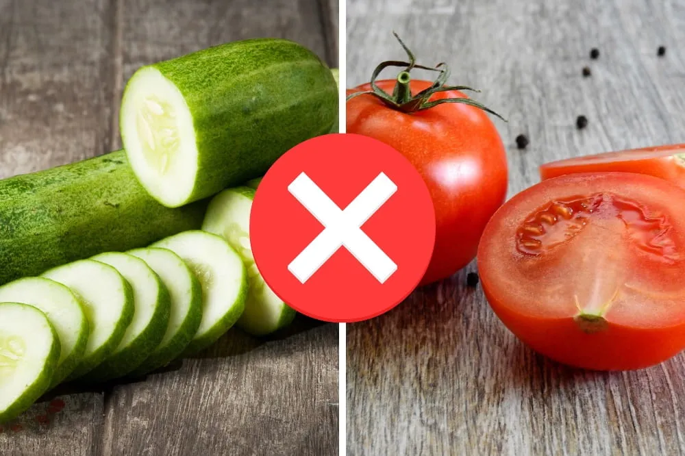 những món kỵ nhau cho bé ăn dặm