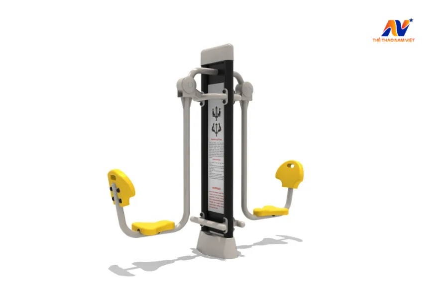 Đạp chân - trụ đôi