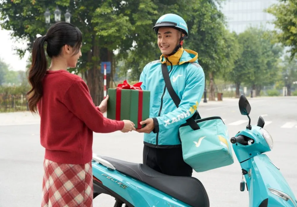 Đặt Xanh SM và nhận khuyến mãi để đến các quán ăn Trần Não