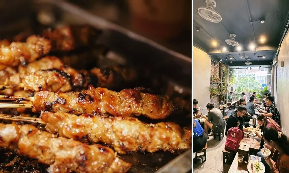 Chất lượng món ăn và không gian quán được đánh giá hợp lý so với giá thành