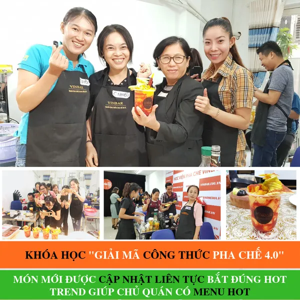 Logo học viện đào tạo pha chế chuyên sâu uy tín hàng đầu