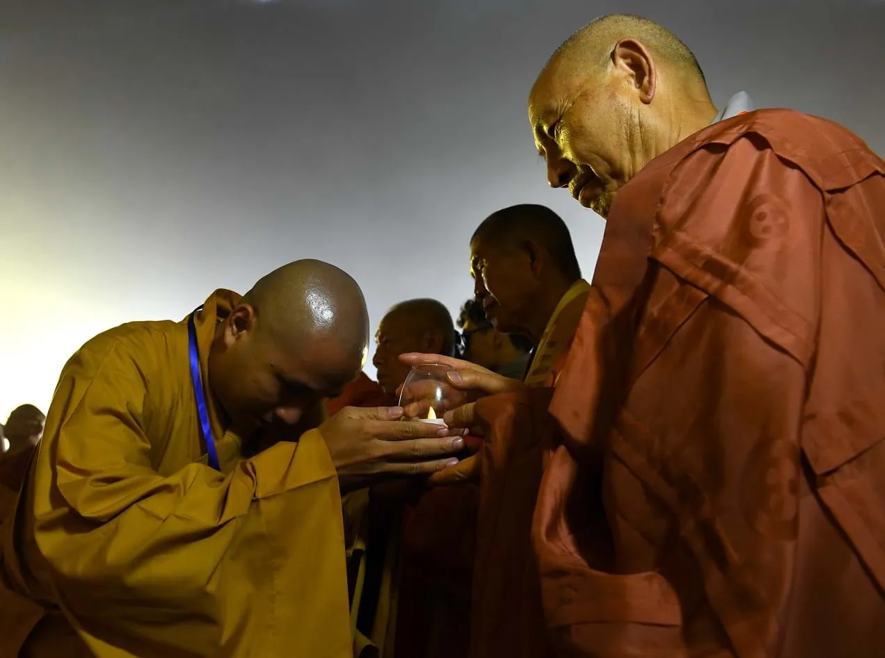 Đây là hoạt động ý nghĩa nằm trong khuôn khổ Đại lễ Vesak 2026, nhằm lan tỏa thông điệp hòa bình và từ bi đến toàn thế giới