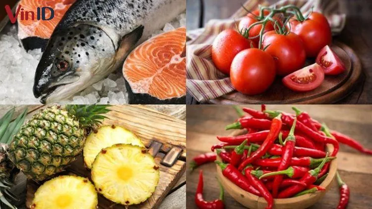 Nguyên liệu mang đậm hơi thở ẩm thực Đông Nam Á cho món cá hồi