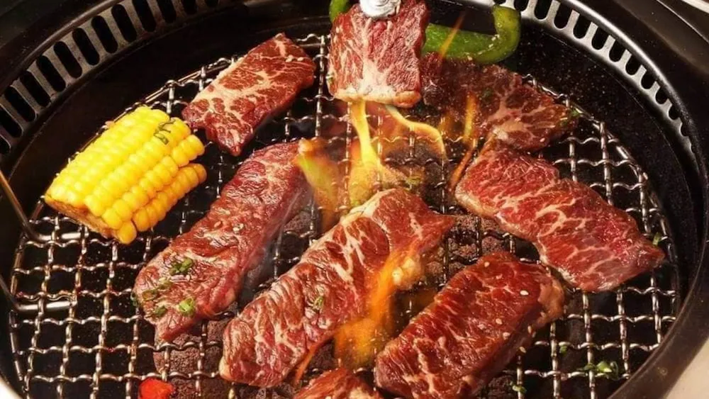 Pachi Pachi là quán ẩm thực Nhật với buffet lẩu nướng đa dạng