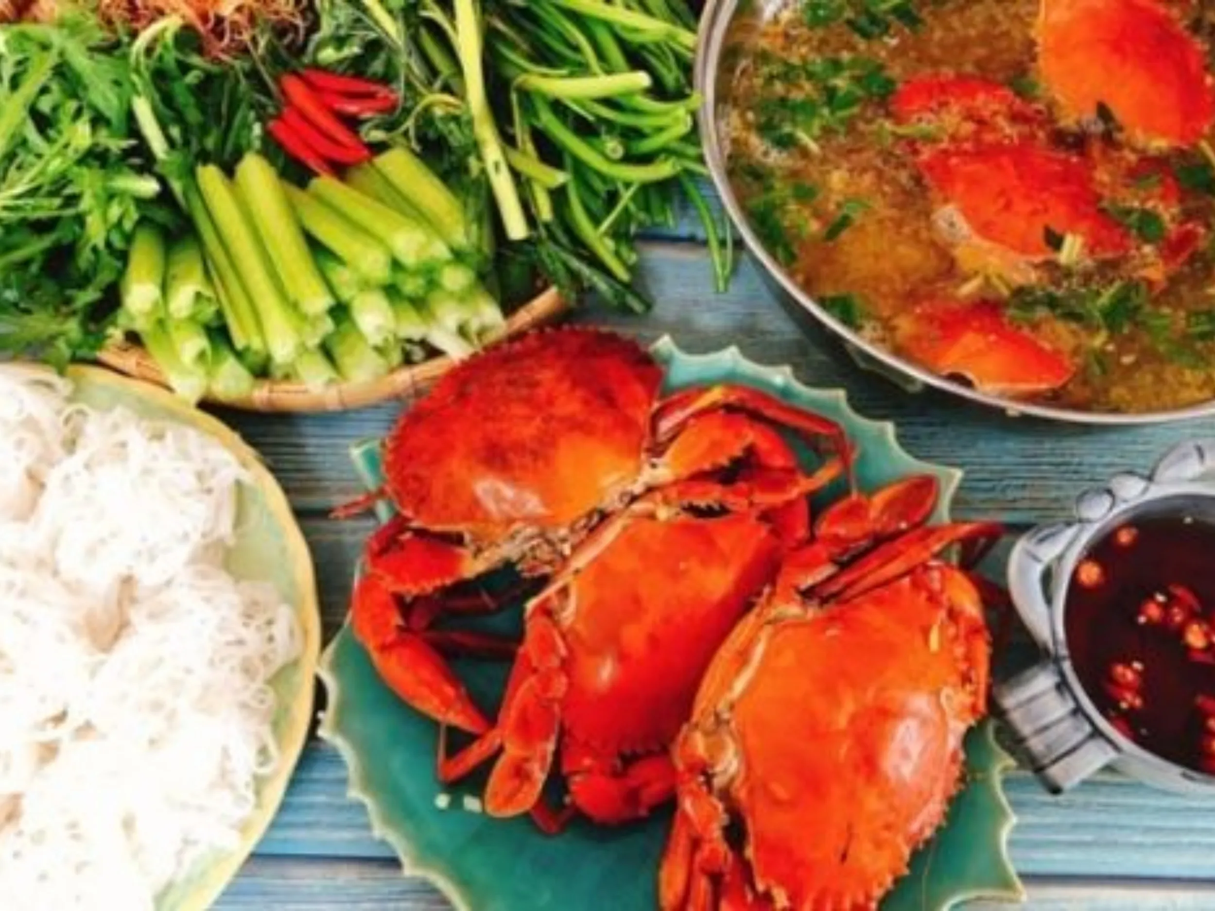 Món canh chua cua Cà Mau hấp dẫn giải nhiệt cho bữa cơm gia đình