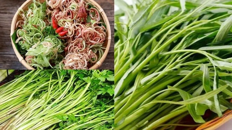 Các loại rau ăn kèm lẩu Thái giúp chống ngán
