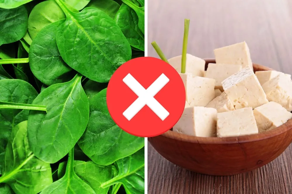 những món kỵ nhau cho bé ăn dặm