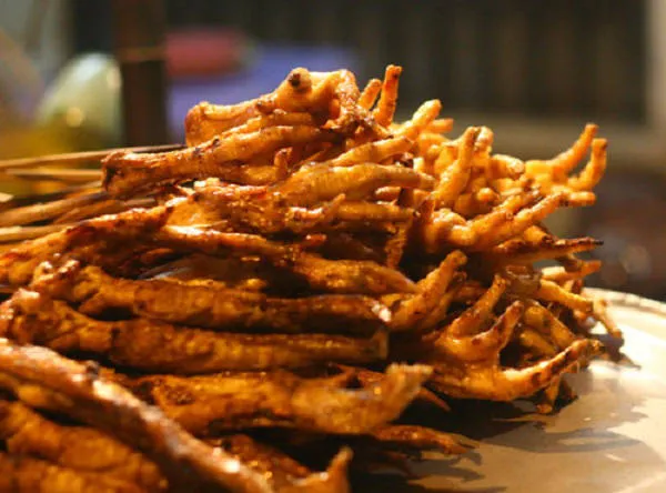 Các món nướng khác