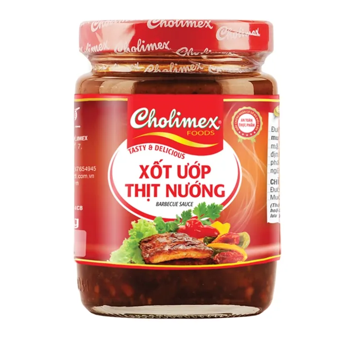 Sốt ướp thịt nướng 600g - Cholimex