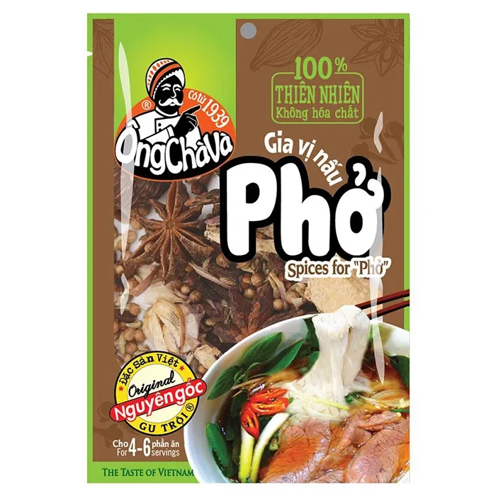 Gia vị hạt nấu phở 25g - Ông Chà Và
