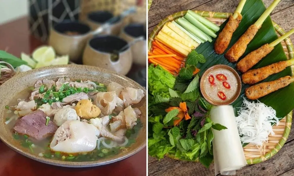 Thưởng thức tinh hoa xứ Huế gói gọn trong Bún Bò Huế Ngự Uyển