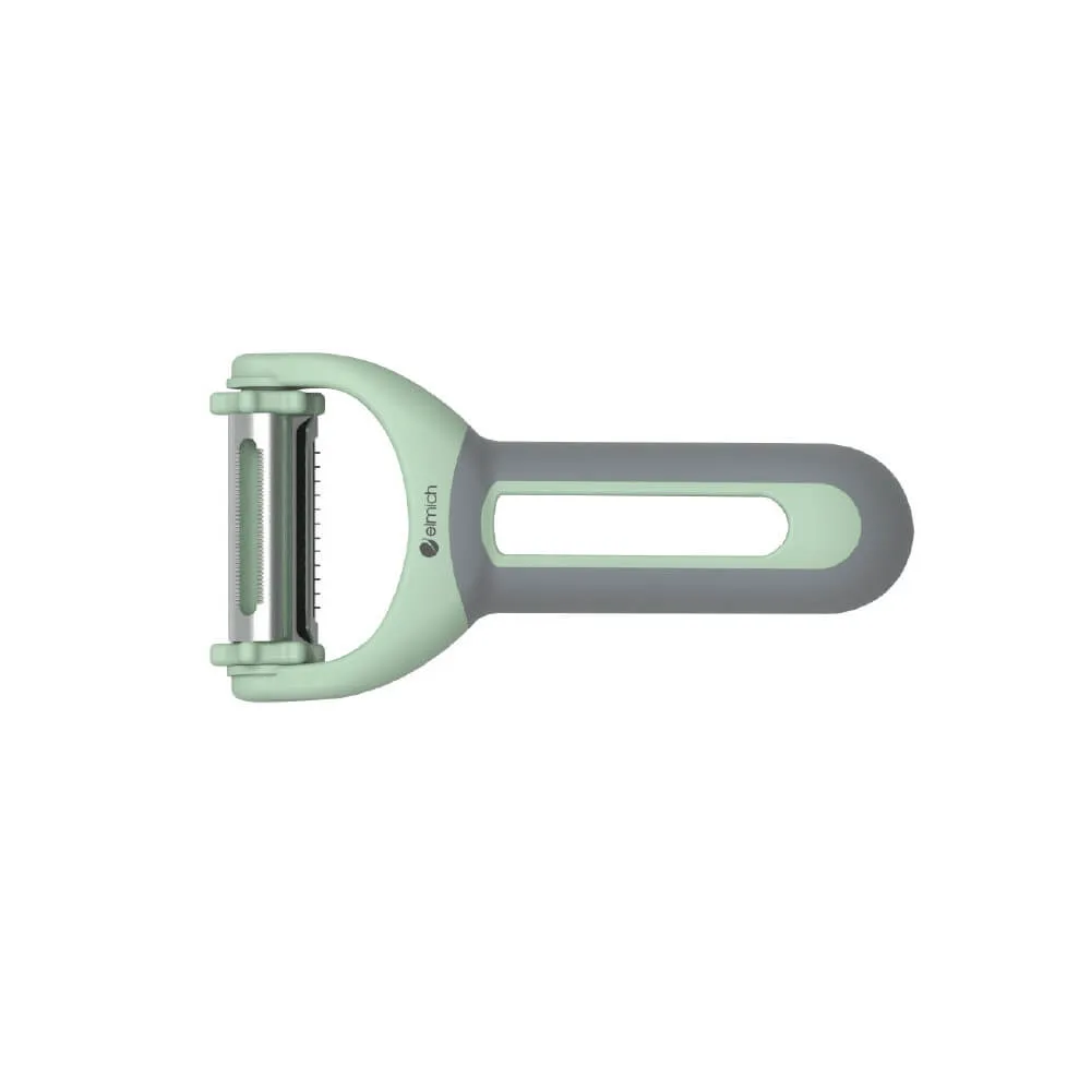 Dụng cụ nạo rau củ 3 trong 1 Elmich EL8415MG với 3 đầu lưỡi inox đa năng