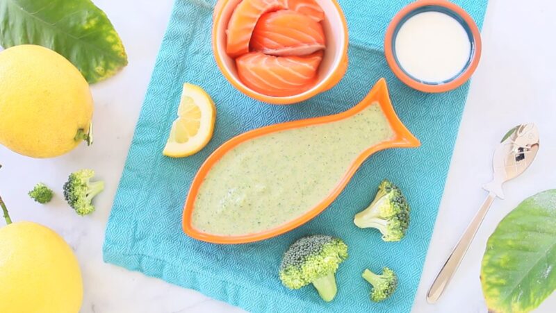 Cách Nấu Cháo Cá Hồi Ăn Dặm Cho Bé Thơm Ngon Chuẩn Vị Tại Nhà