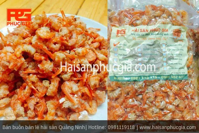 Tôm khô Phú Quốc chế biến thành nhiều món ngon