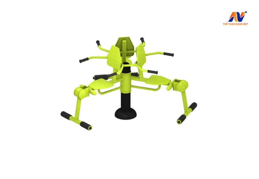 Bộ 3 ghế tập chân