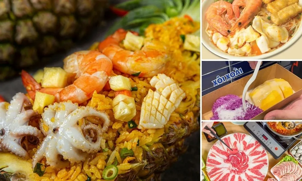 Một số món ăn ngon được thực khách yêu thích tại Mr.TukTuk