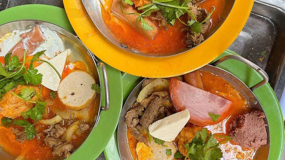 Bánh mì chảo Dì Nữ là lựa chọn tuyệt vời cho bữa sáng