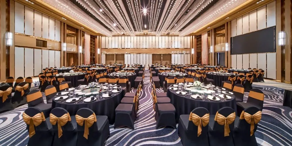 Sảnh tiệc cưới có sức chứa "khủng" tại JW Marriott