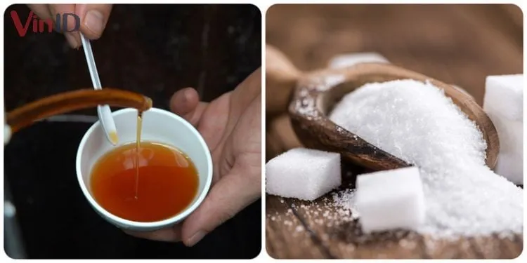 Hai nguyên liệu chính của nước mắm đường