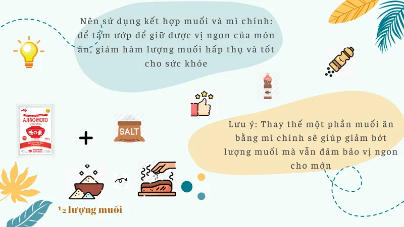 Bí quyết nêm gia vị giúp món ăn đạt chuẩn nhà hàng