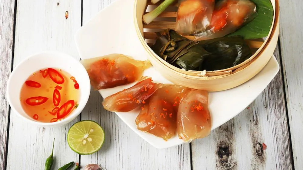 Bánh Huế tại Quán O Xuân