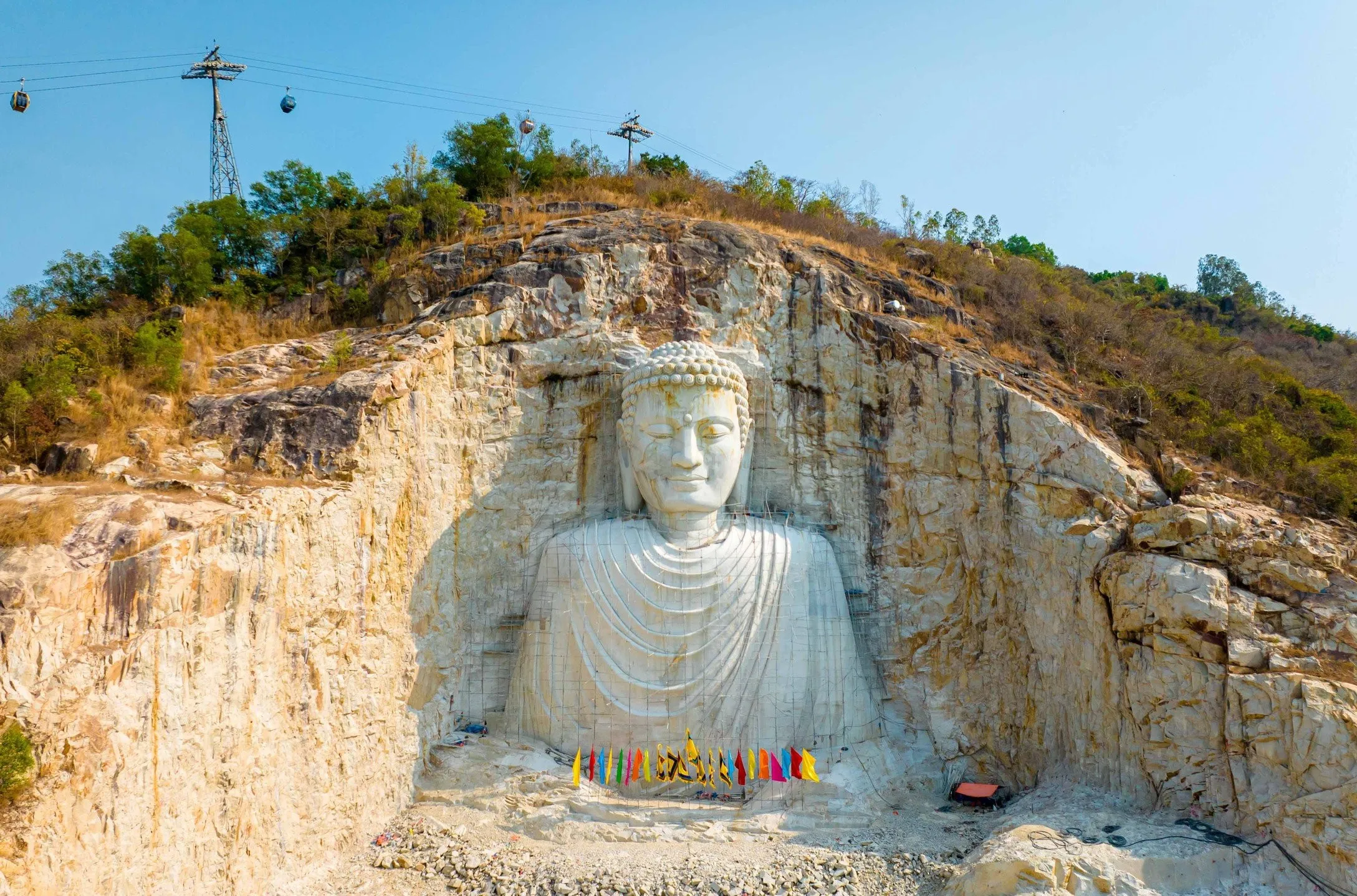 Tượng Phật Thích Ca Núi Sam linh thiêng tại An Giang