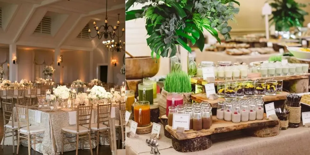 Không gian sang trọng theo lối cổ điển phương Tây tại Gala Royale