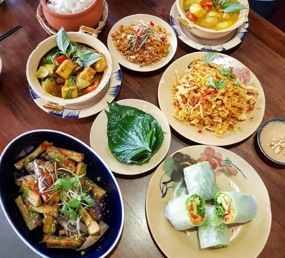 Quán chay Trí Đức Quận 5 là địa điểm chất lượng cho những tín đồ của ẩm thực chay