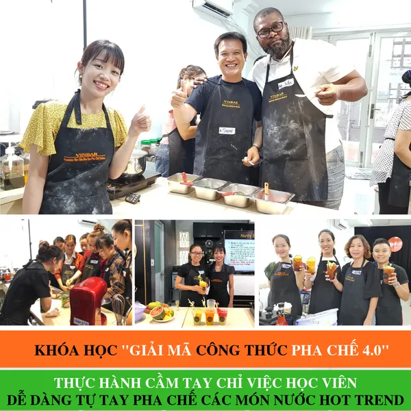 Thông tin liên hệ đăng ký khóa học pha chế đồ uống năm 2026