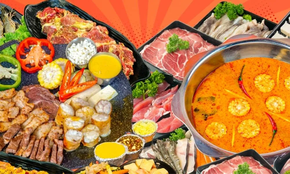 GangBuk là địa điểm phù hợp cho những buổi tụ tập bạn bè hoặc gia đình