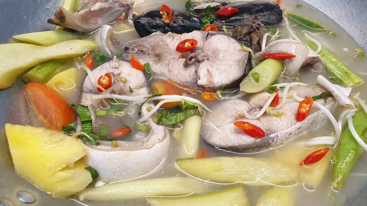Cách nấu canh cá chua basa chuẩn vị