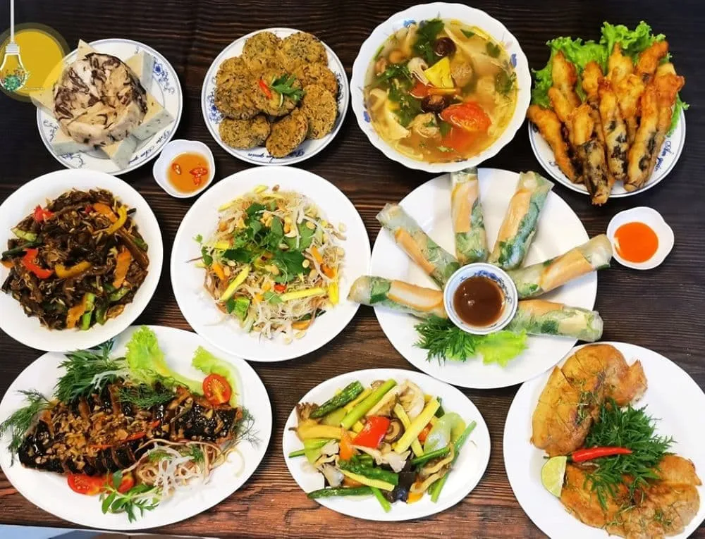 Tiệm chay Tường Viên chinh phục nhiều thực khách bởi những món ăn chất lượng