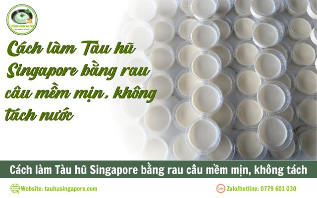 Cách Nấu Tàu Hũ Matcha Trân Châu Đường Đen Ngon Mịn Chuẩn Vị Quán