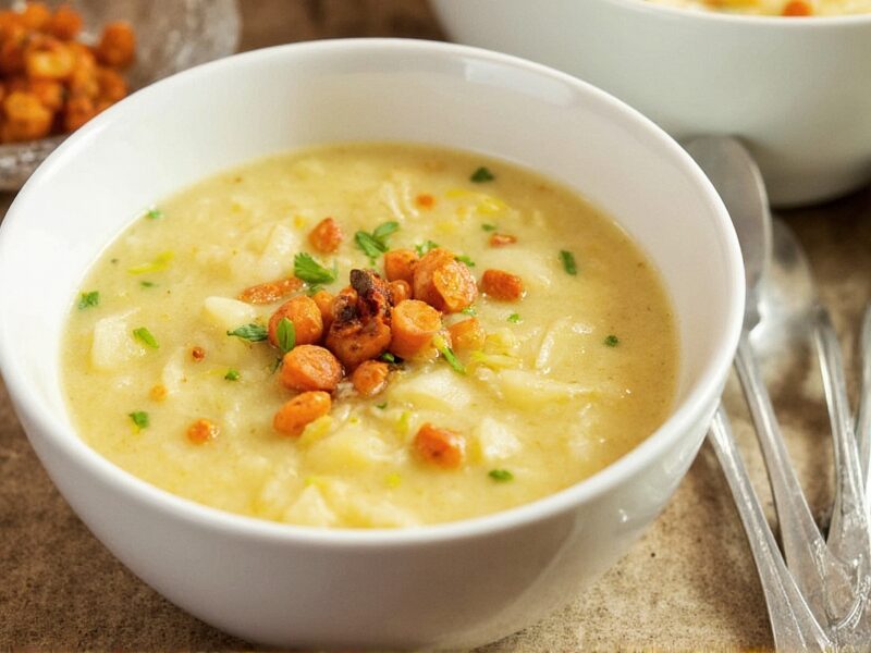 Cách Nấu Canh Bắp Cải Khoai Tây Ngon, Chuẩn Vị Âu Chỉ 25 Phút