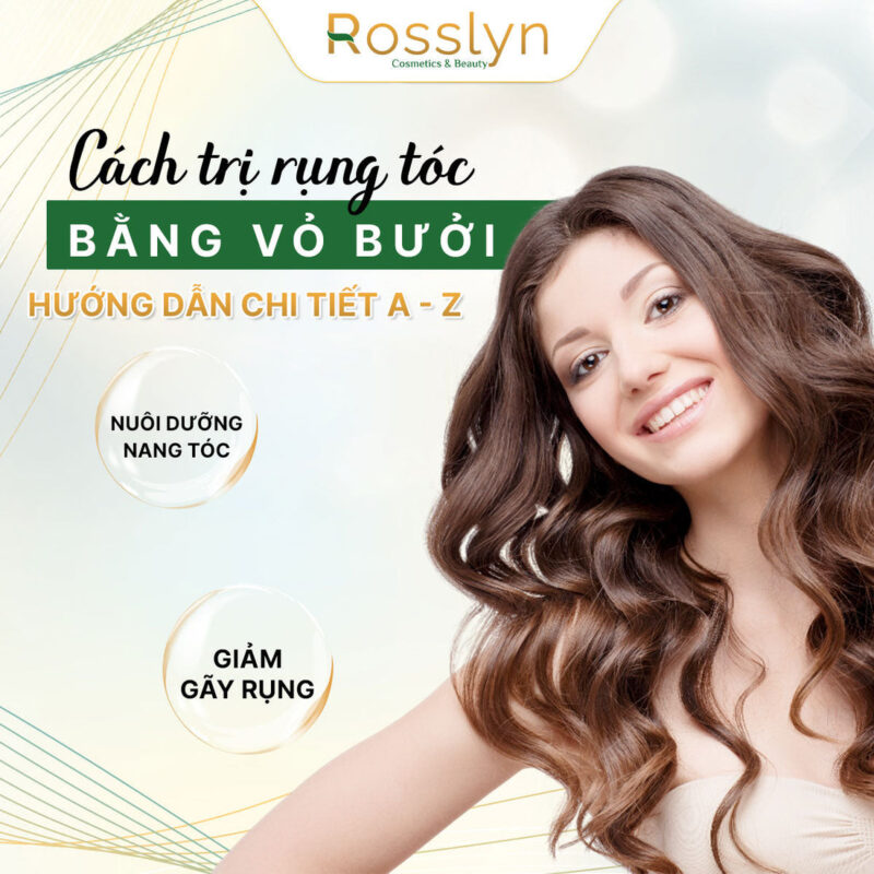 Hướng Dẫn Chi Tiết Cách Nấu Vỏ Bưởi Gội Đầu Giúp Tóc Mọc Nhanh, Giảm Rụng