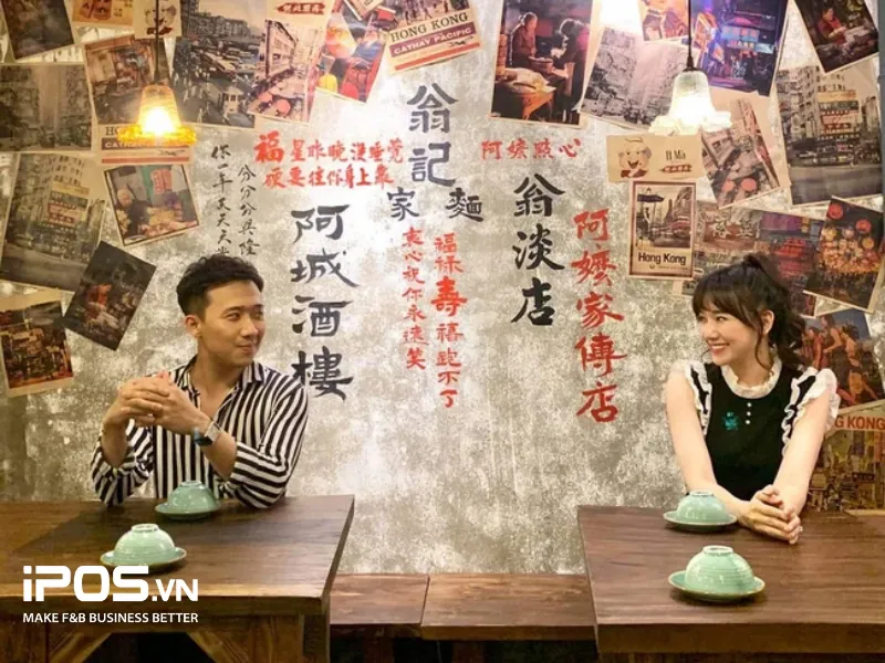 Không gian retro Hồng Kông tại A Mã