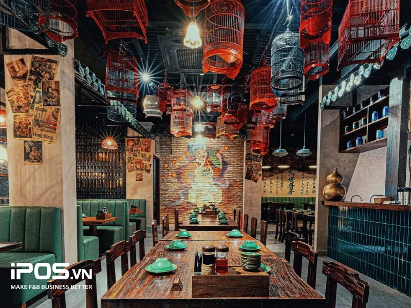 Dim sum tươi ngon tại A Mã