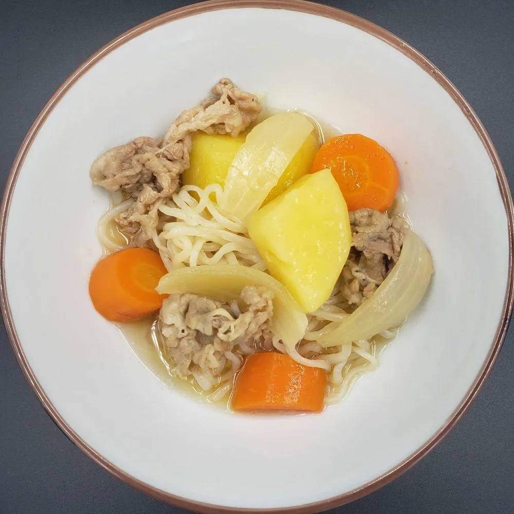 Nikujaga - món hầm thịt bò khoai tây kiểu Nhật