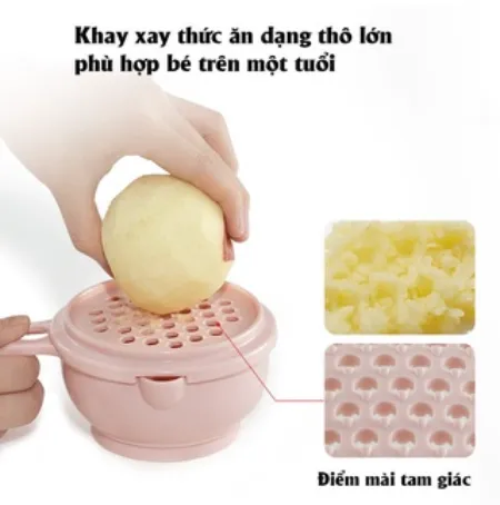 Các tính năng nổi bật của dụng cụ ăn hoa quả cho bé